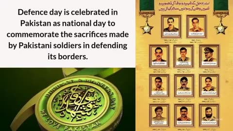 Pakistan Defense Day