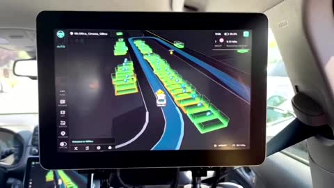 Latest self-driving car feature? Human drivers