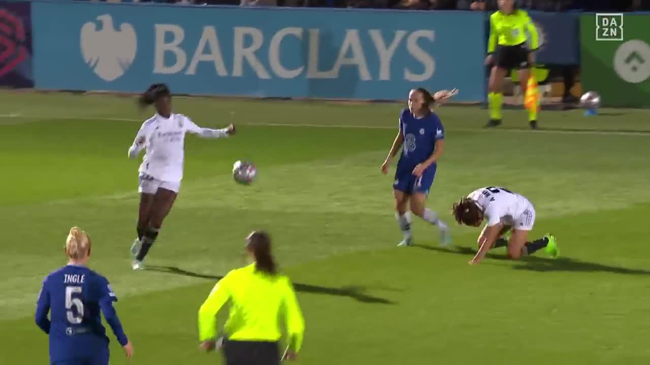 FRONTRUNNERS COLLIDE | Chelsea vs. Real Madrid Highlights (UEFA Women's Champions League 2022-23)