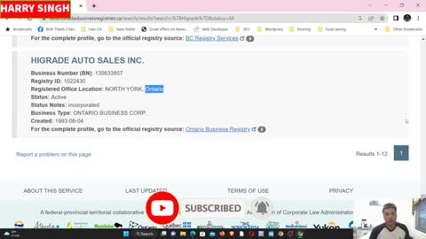 How To Search Company Name Search In Canada