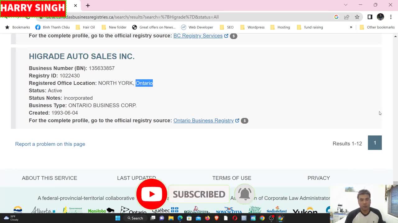 How To Search Company Name Search In Canada