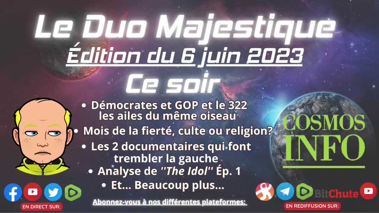 Duo Majestique 6 du 6 2023