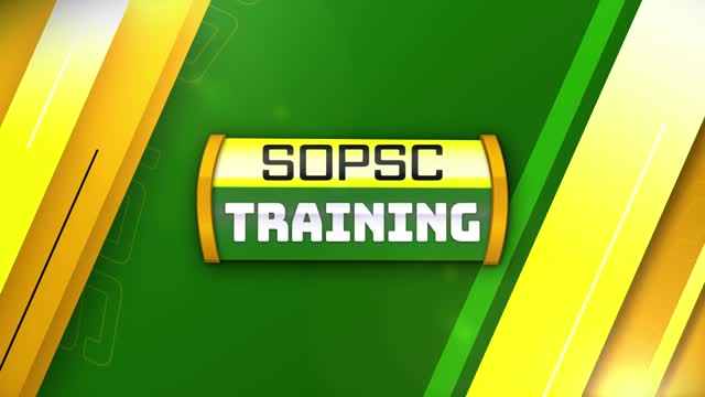 SOPSC Online Portal