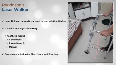 Parkinson's Laser Walker