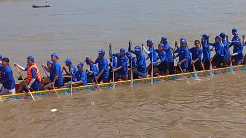 Water festivals 2023, Cambodia