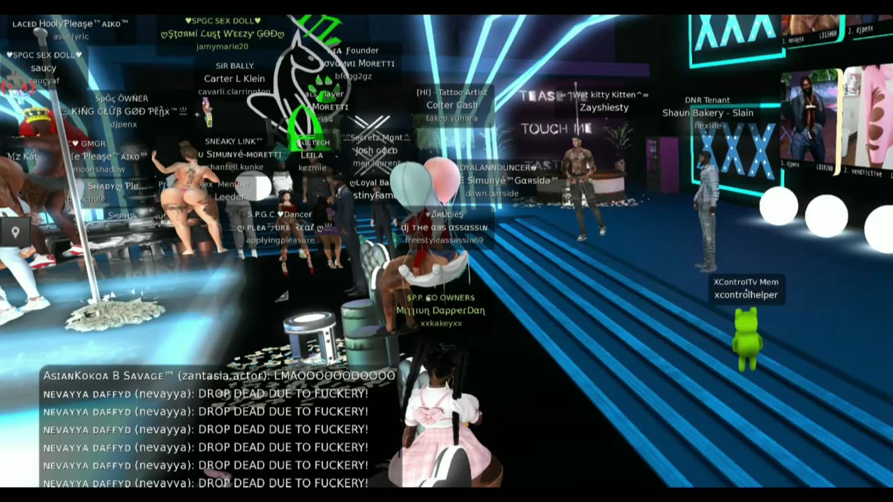 Penx – Secondlife – Part 2