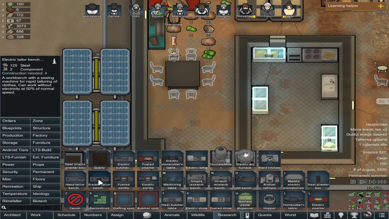 im trying to mine! -Rimworld ep 4 bugkillla