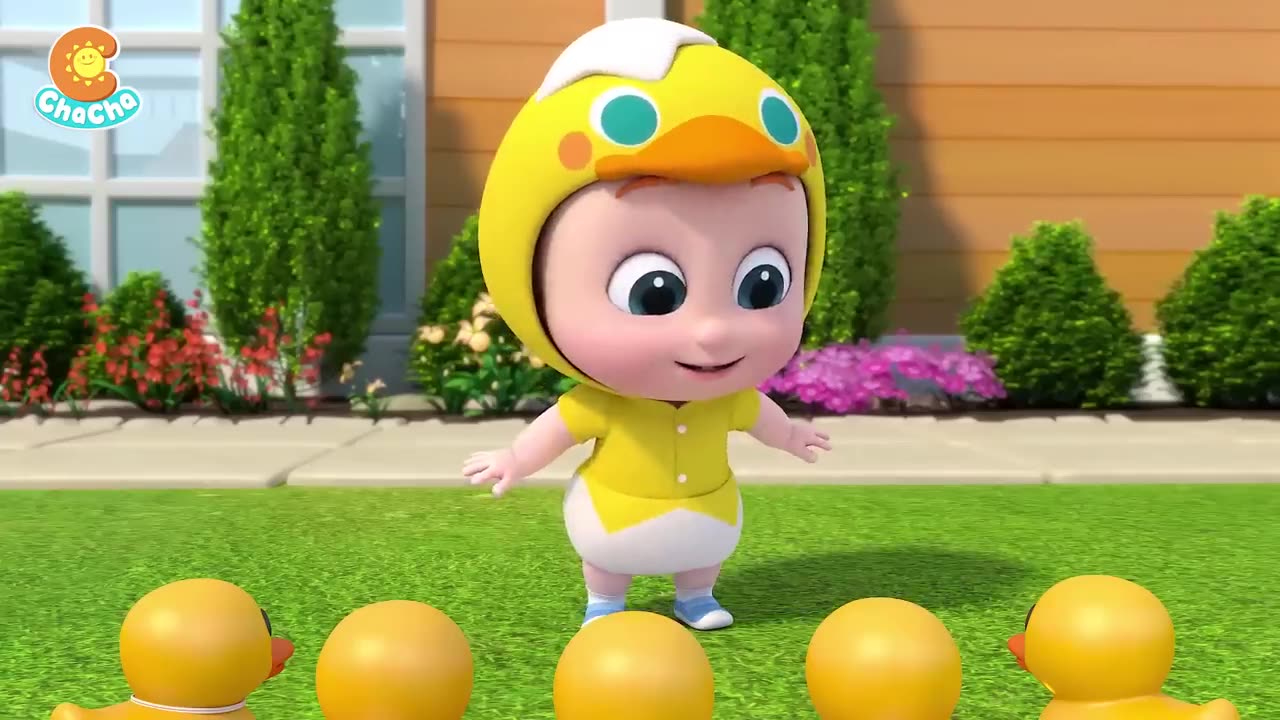 Bath Time Song _ Baby Plays with Bubbles _ More Baby ChaCha Nursery Rhymes & Kids Songs