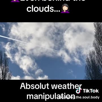 WEATHER MANIPULATION