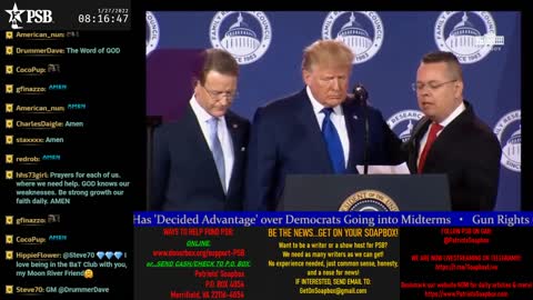 2022-01-27 07:00 EST - Patriots Soapbox AM: with LadyRWB , MykelJaye & DD