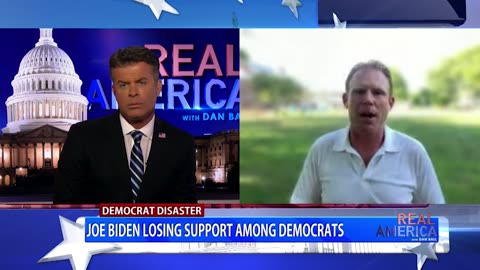 REAL AMERICA -- Dan Ball W/ Andrew Giuliani, Dems Increasingly Doubt Joe Biden, 7/11/24