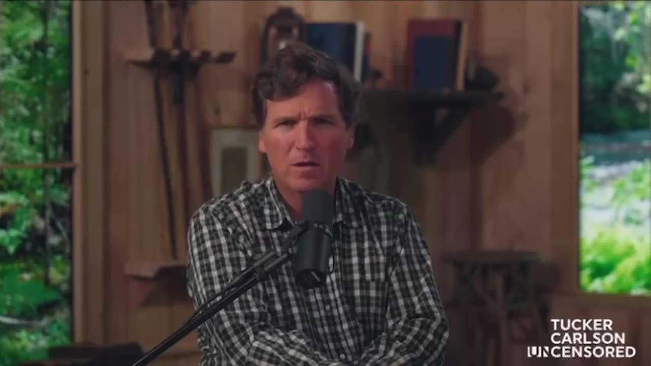 Tucker with Steve Bannon