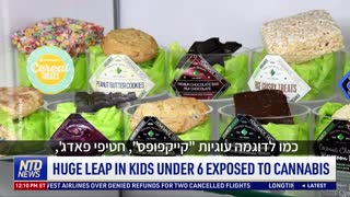 תופעה מסוכנת שמתפשטת בארה"ב: ממתקי ילדים המכילים מריחואנה