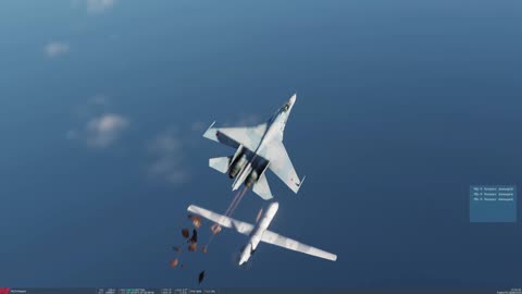 Reaper vs Su-27