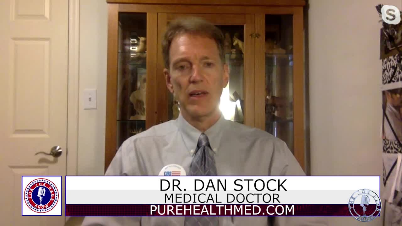 Dr. Dan Stock: Why Mask Mandates Are Useless!