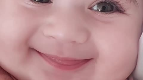 Cute smile