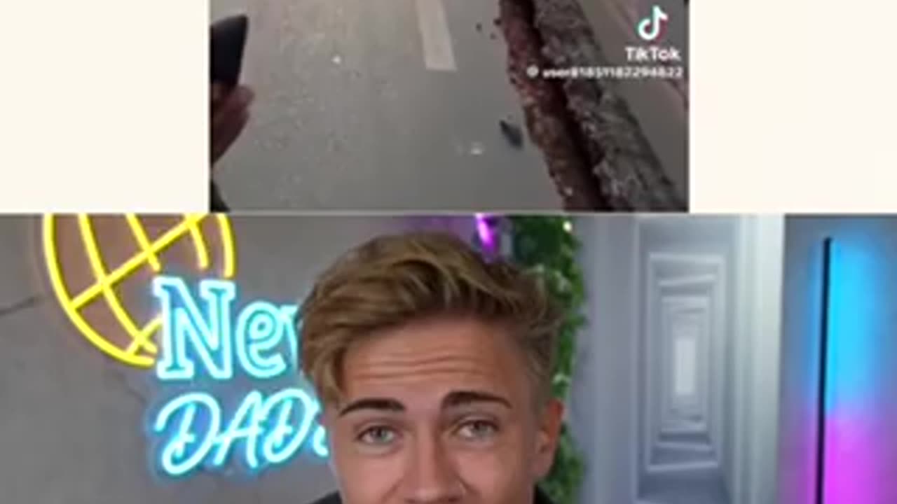 Bro that one guy is lucky to be alive!🤯