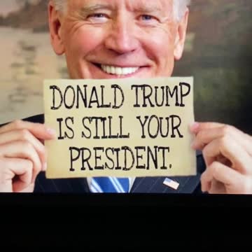 TRUMP IS AMERICA LEGITIMATE PRESIDENT⭐️❤️🇺🇸💙⭐️