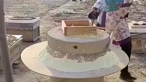 Rural life / Milling floor