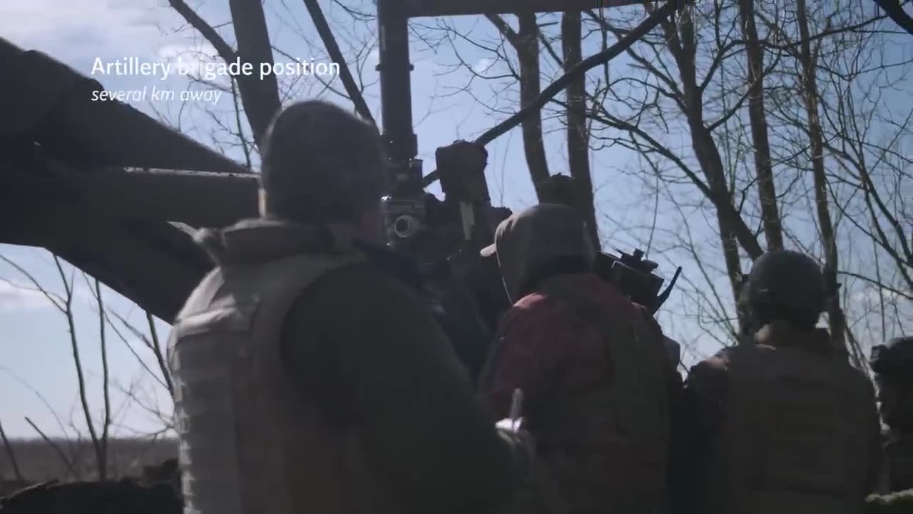The fight above Ukraine’s frontline _ On The Ground