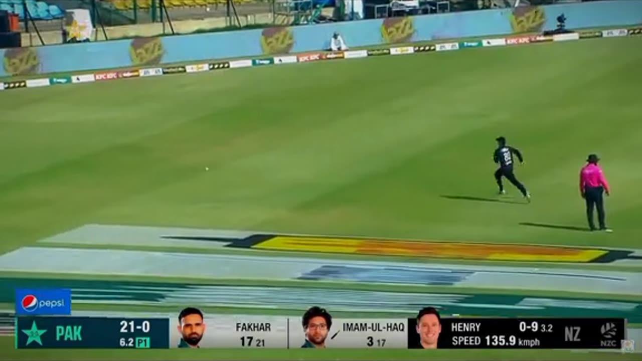 Imam up Haq winning innings 3rd ODI against Newzeland