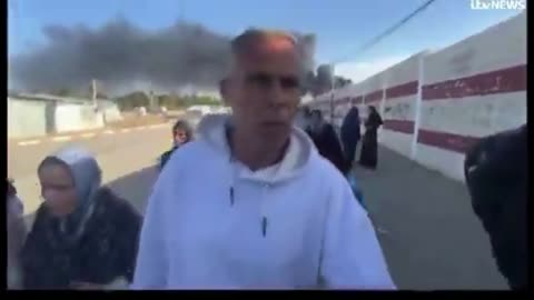 Warning 18+++ Gaza city ! The bombing hasn’t stopped in Gaza. Graphic war scenes
