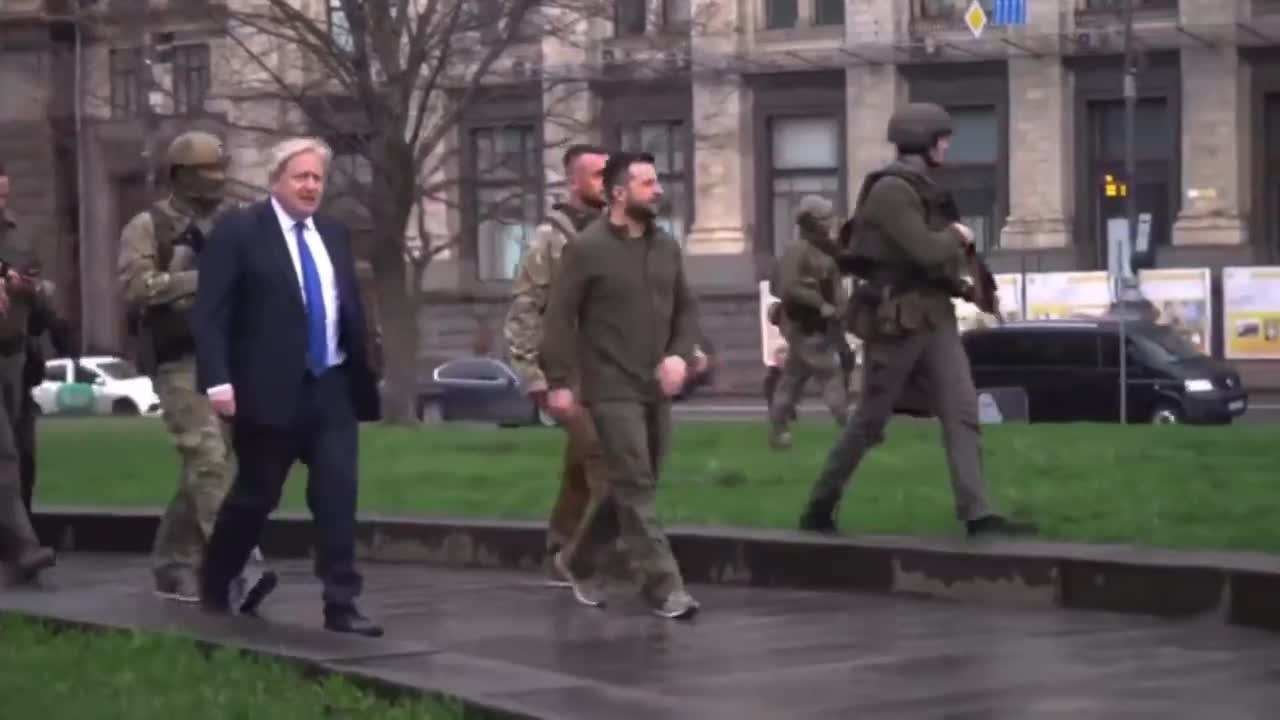 In the Middle of an Invasion- Lets Go Look for a Coffee Spot
