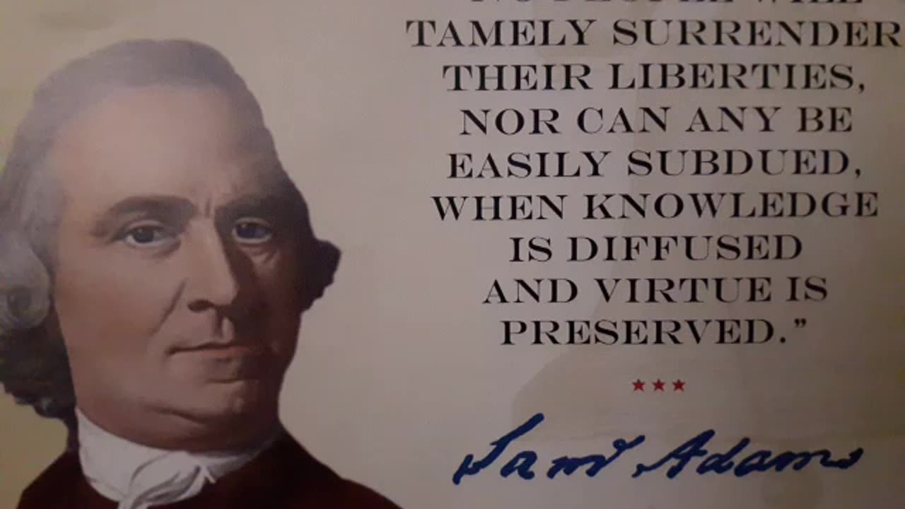 Samuel Adams: Founding Father