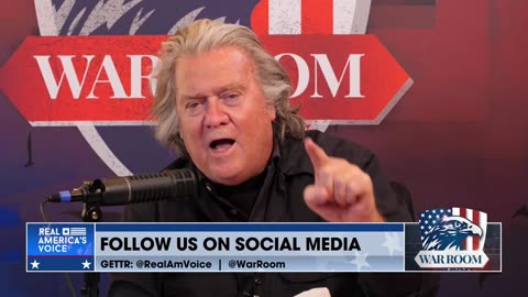 Bannon: "You Are Worthless Jim Jordan, You Are Worthless Polly Pockets Johnson"