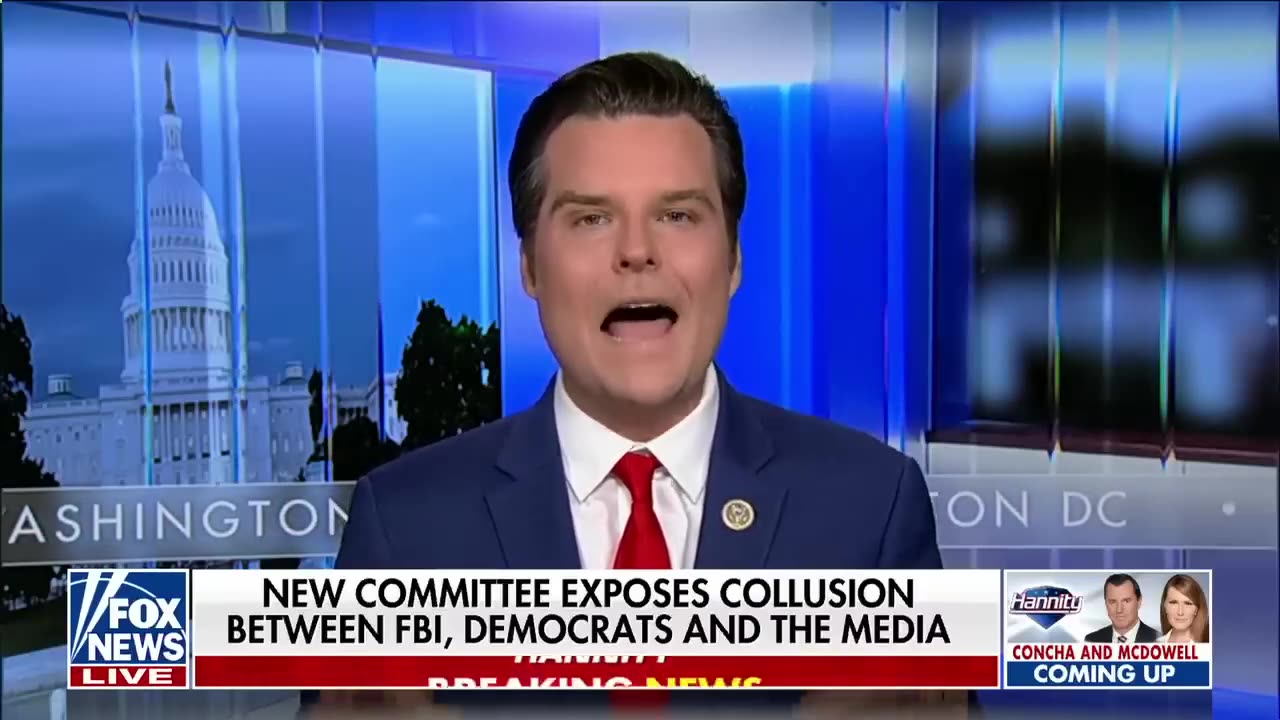 Jim Jordan, Matt Gaetz expose FBI political weaponization
