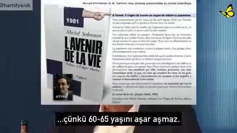 1981 Fransa Eski CumhurBaşkanı Danışmanı Jacques Attali Yazmış