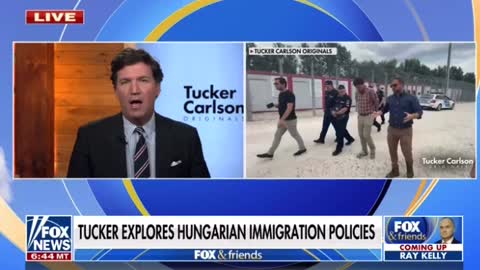 Gotta love when Tucker calls out the morons! #Hungry/Soros