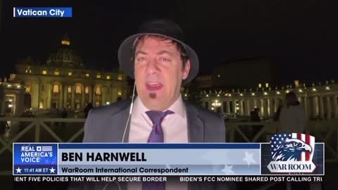 Ben Harnwell: Ousting the Communist Pope