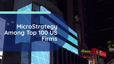 MicroStrategy Among Top 100 Public US Firms After Record MSTR Surge