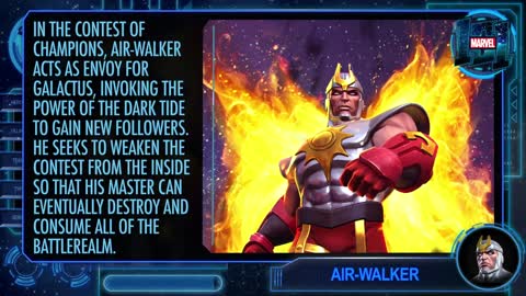 Air-Walker (Marvel Contest of Champions) Marvel 101