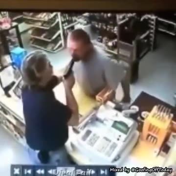 THAT'S NOT A GUN! THIS IS A GUN!