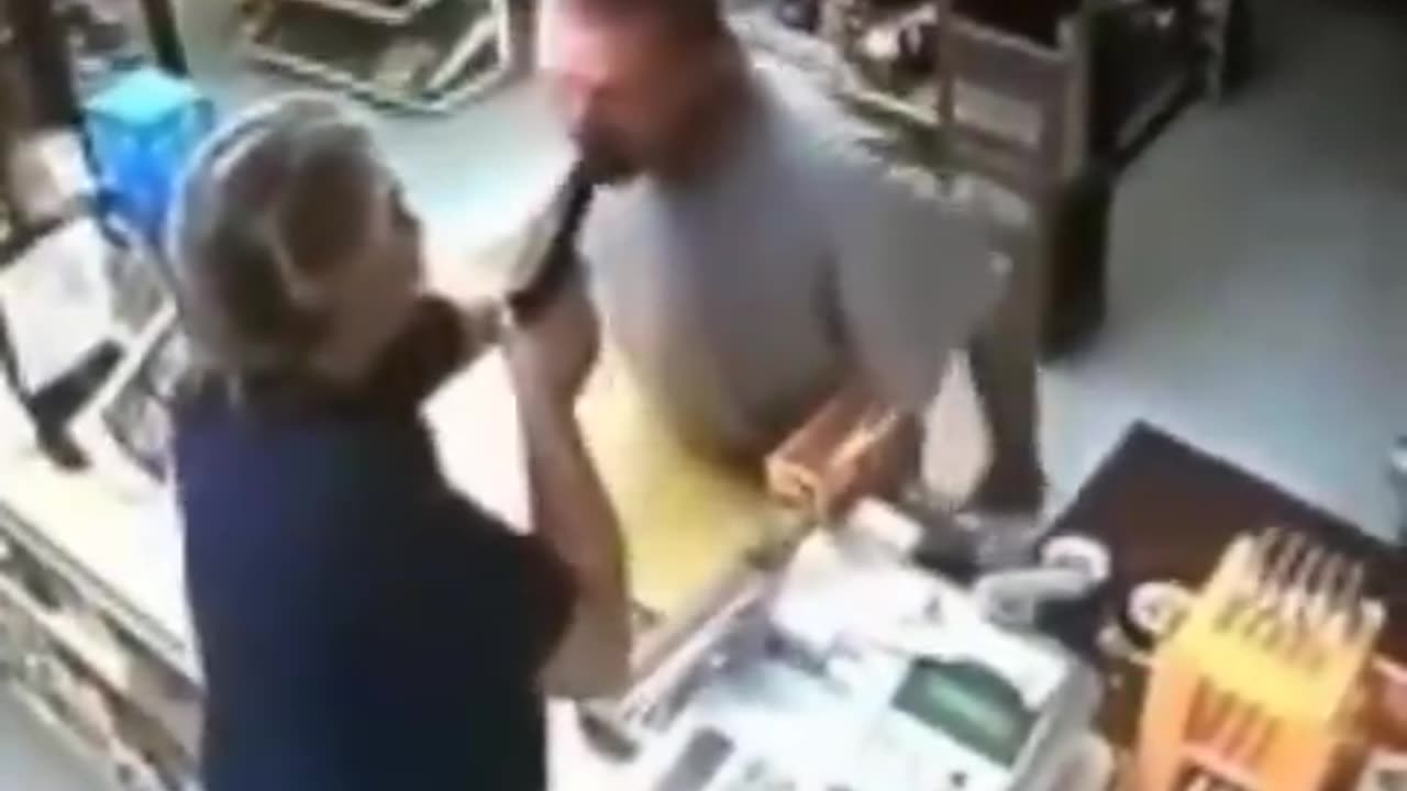 THAT'S NOT A GUN! THIS IS A GUN!