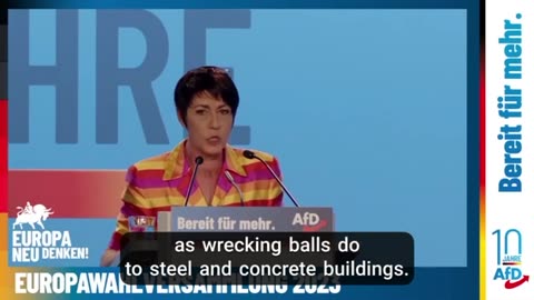 MEP & Patriot Christine Anderson