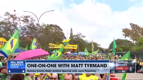 Investigative journalist Matt Tyrmand predicts Brazil will be invoking Martial Law in the coming days, following the arrest of Cererê, chief of the Xavantes tribe