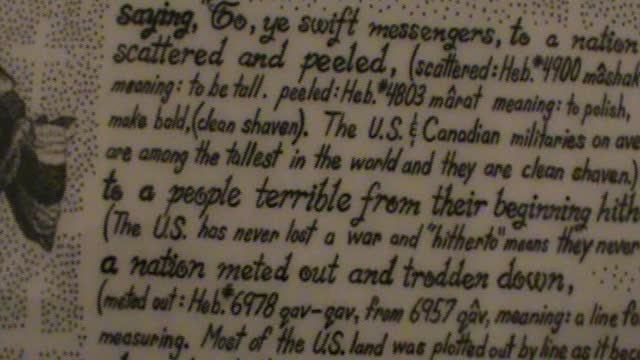 America Written in the Bible part 3