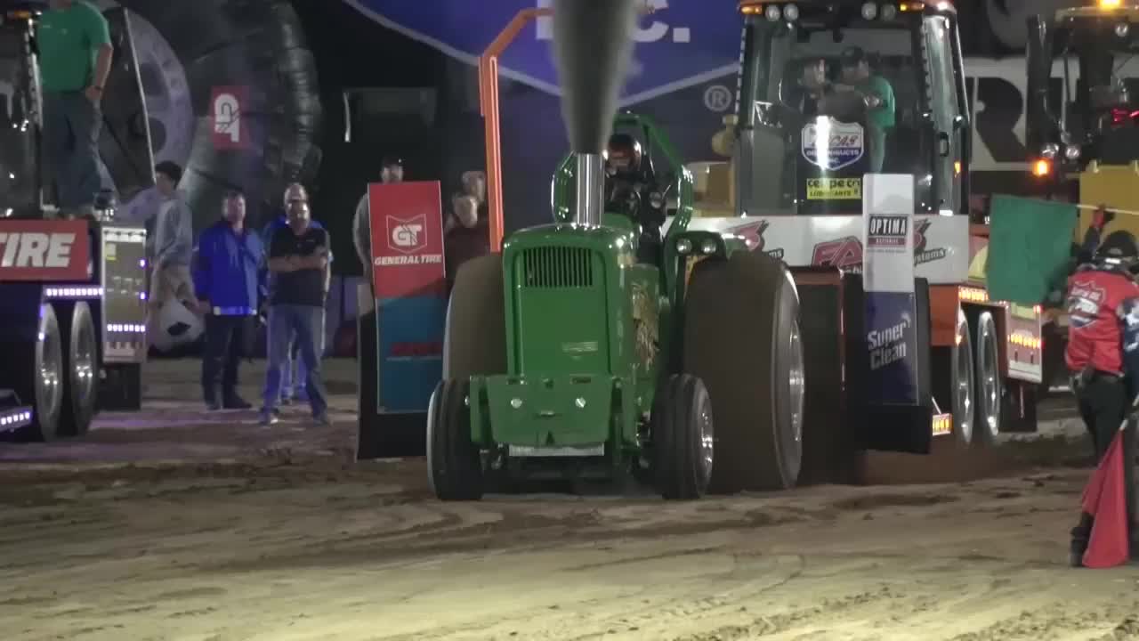 Lucas Oil Pro Pulling League.