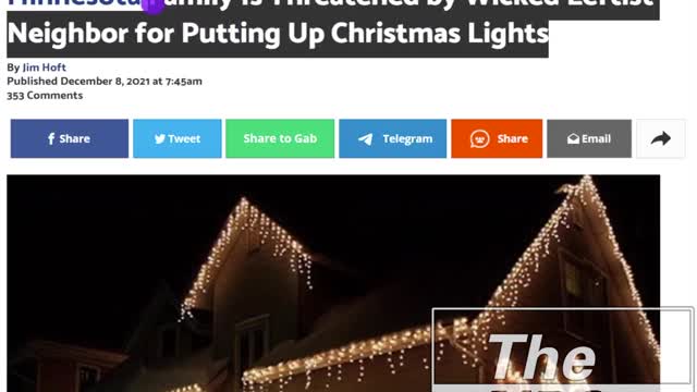 Anti-Christians In Minnesota Demand People Take Down Chirstmas Decorations