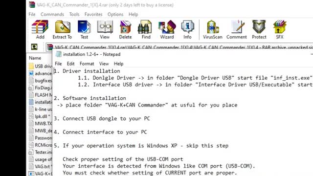 VAG K CAN COMMANDER 1.4 HOW TO DOWNLOAD AND INSTALL 2023 windows 10