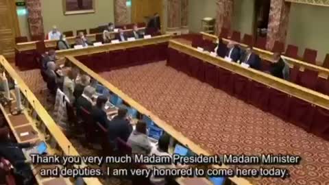 Dr Christian Perronne Testimony at the Luxembourg Parliament