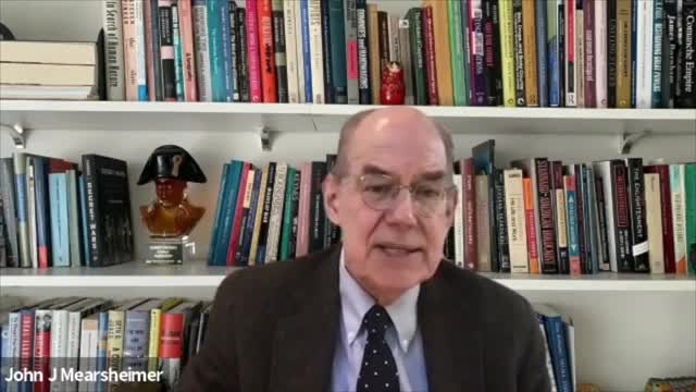 PROFESSOR JOHN MEARSHEIMER: THE SITUATION IN RUSSIA AND UKRAINE