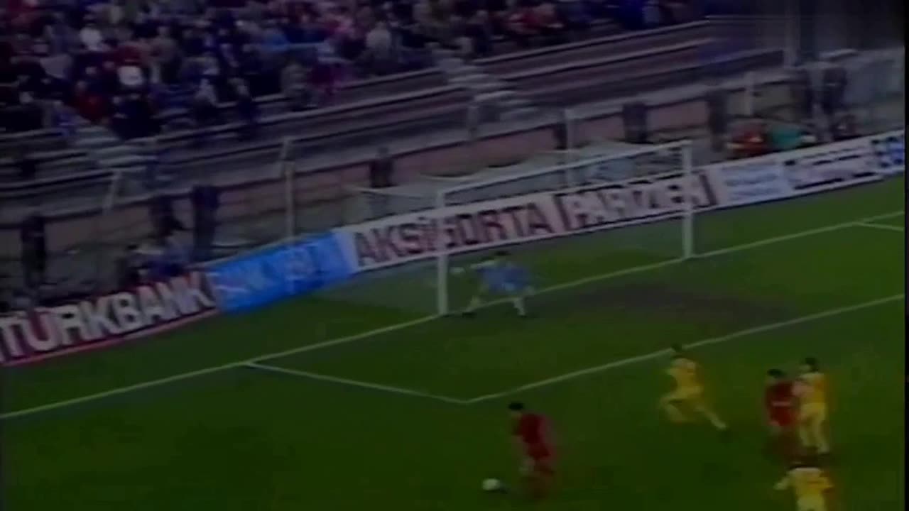 1988-1989 Steaua Bucuresti -Galatasaray 4-0