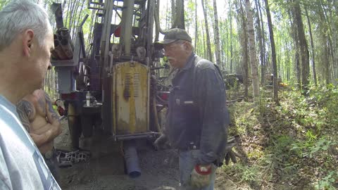 The Homestead gets water! || guy builds a homestead by himself in Alaska