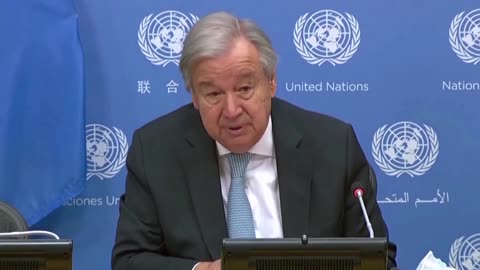 UN chief: 'leadership gap' on climate change