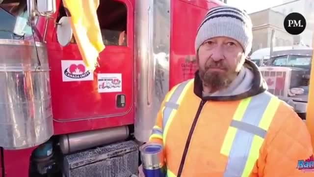 Ottawa Canada - Trucker tells why the event is so important