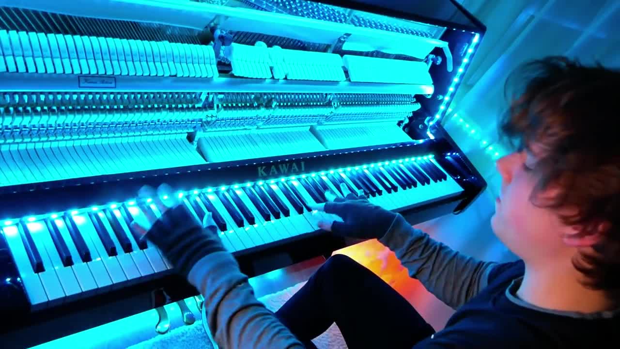 SPIDER-MAN theme on PIANO